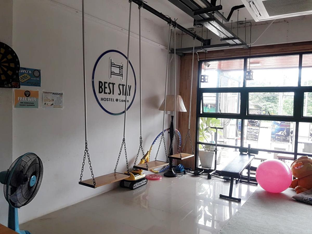 Best Stay Hostel At Lanta Ко-Ланта Экстерьер фото
