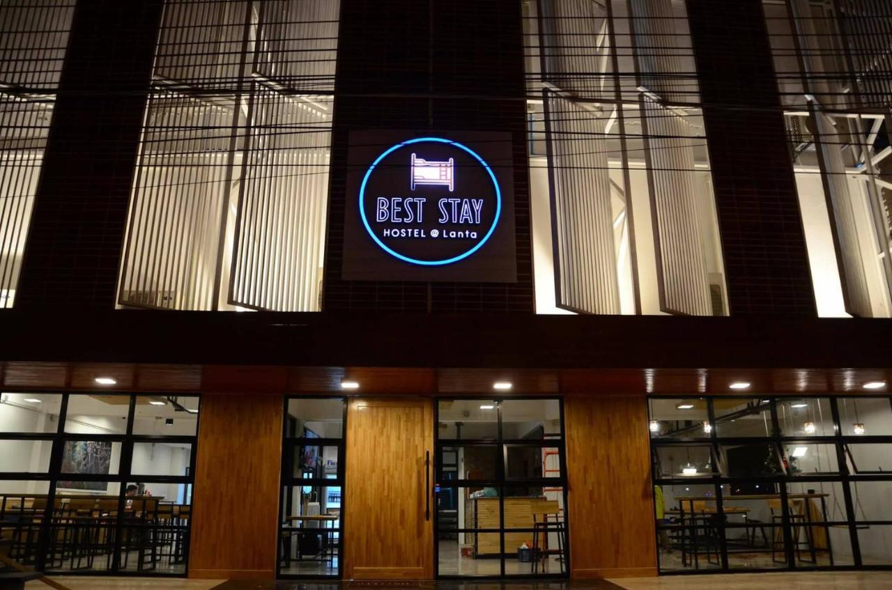 Best Stay Hostel At Lanta Ко-Ланта Экстерьер фото